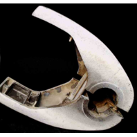 1989-98 Johnson Evinrude Lower Mount Bracket Set 332419 332420 40 48 50 HP 2 Cyl