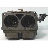 7563A6 WH-12-3 Mercury 1978-1985 Bottom Carburetor Assembly 150 HP V6 REBUILT!