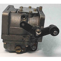 7563A6 WH-12-3 Mercury 1978-1985 Bottom Carburetor Assembly 150 HP V6 REBUILT!