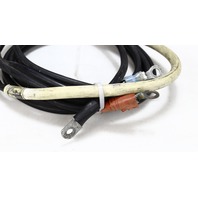 Universal Johnson Evinrude OMC Mercury Mariner Yamaha Suzuki 7' Battery Cables