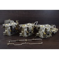 389356 389363 389370 Johnson Evinrude 1978 Carburetor Set 150 HP REBUILT