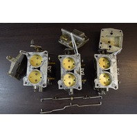 389356 389363 389370 Johnson Evinrude 1978 Carburetor Set 150 HP REBUILT