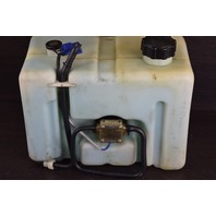 Yamaha Marine Outboard Oil Tank with Pump & Cap 10.5 Liters