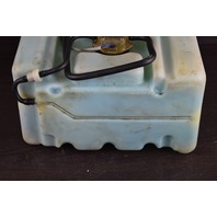 Yamaha Marine Outboard Oil Tank with Pump & Cap 10.5 Liters