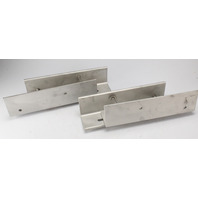 Universal Manual Jack Plate Transom Bracket Set for Outboards 5" Offset