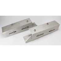 Universal Manual Jack Plate Transom Bracket Set for Outboards 5" Offset
