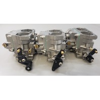 828272T68 WMV-16 Mercury 2000-05 Carburetor Set 135 150 175 200 HP REBUILT!