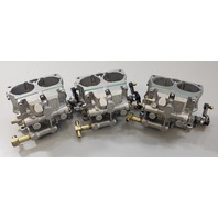 828272T68 WMV-16 Mercury 2000-05 Carburetor Set 135 150 175 200 HP REBUILT!