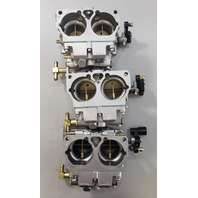 828272T68 WMV-16 Mercury 2000-05 Carburetor Set 135 150 175 200 HP REBUILT!