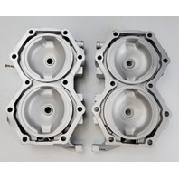 329538 329539 Johnson Evinrude 1984-97 Cylinder Head Set 88 90 100 110 HP V4