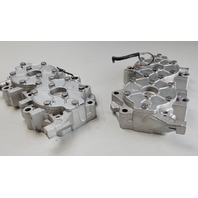 329538 329539 Johnson Evinrude 1984-97 Cylinder Head Set 88 90 100 110 HP V4