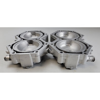 329538 329539 Johnson Evinrude 1984-97 Cylinder Head Set 88 90 100 110 HP V4