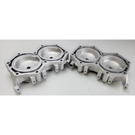 329538 329539 Johnson Evinrude 1984-97 Cylinder Head Set 88 90 100 110 HP V4
