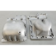 329503 323468 Johnson Evinrude 1979-98 Exhaust Manifold, Cover & Block 85-140 HP