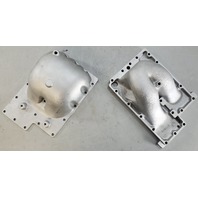 329503 323468 Johnson Evinrude 1979-98 Exhaust Manifold, Cover & Block 85-140 HP