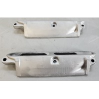 329503 323468 Johnson Evinrude 1979-98 Exhaust Manifold, Cover & Block 85-140 HP