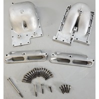 329503 323468 Johnson Evinrude 1979-98 Exhaust Manifold, Cover & Block 85-140 HP