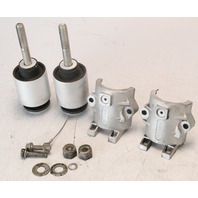8137711 8186442 Mercury 1994-2010 Lower Rubber Mount Set 200 225 250 HP V6