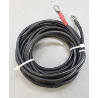 Universal Johnson Evinrude Mercury Mariner Yamaha 10' Battery Cables  6 Gauge
