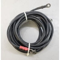 Universal Johnson Evinrude Mercury Mariner Yamaha 10' Battery Cables  6 Gauge
