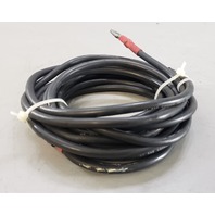 Universal Johnson Evinrude Mercury Mariner Yamaha 10' Battery Cables  6 Gauge