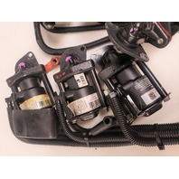 5004444 5004443 Evinrude Johnson 2000 FICHT Fuel Injectors & Manifolds 200 225HP