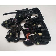 5004444 5004443 Evinrude Johnson 2000 FICHT Fuel Injectors & Manifolds 200 225HP
