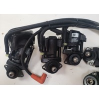 5004444 5004443 Evinrude Johnson 2000 FICHT Fuel Injectors & Manifolds 200 225HP