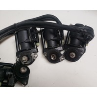 5004444 5004443 Evinrude Johnson 2000 FICHT Fuel Injectors & Manifolds 200 225HP