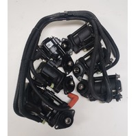 5004444 5004443 Evinrude Johnson 2000 FICHT Fuel Injectors & Manifolds 200 225HP