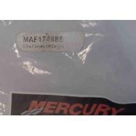 MAF174885 MotorGuide Marine Machete Left-Hand 3-Blade Propeller 3-1/2" Hub NEW!