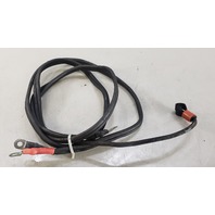 Universal Johnson Evinrude Mercury Mariner Yamaha Battery Cables Light Gauge 7'