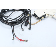 Johnson Evinrude Hydro Electric Side Mount Control Box W/ 15' Harness 10' Cable