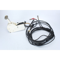 Johnson Evinrude Hydro Electric Side Mount Control Box W/ 15' Harness 10' Cable