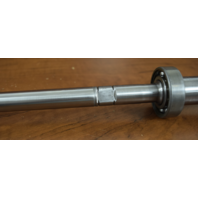 832987A1 Mercury 1998-06 20" Driveshaft 25 HP 4-Stroke POLISHED!