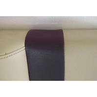 2009 Sea Ray Boat Seat Set 24 x 18 x 4 & 47 x 18 x 4 removed from 18' Bow Rider