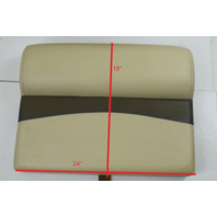 2009 Sea Ray Boat Seat Set 24 x 18 x 4 & 47 x 18 x 4 removed from 18' Bow Rider