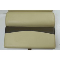 2009 Sea Ray Boat Seat Set 24 x 18 x 4 & 47 x 18 x 4 removed from 18' Bow Rider