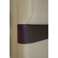 2009 Sea Ray Boat Seat Set 24 x 18 x 4 & 47 x 18 x 4 removed from 18' Bow Rider