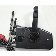 Johnson Evinrude OMC Side Mount Control Box with 14' Harness & Cables & Key