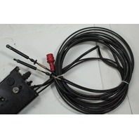 Johnson Evinrude OMC Side Mount Control Box with 14' Harness & Cables & Key
