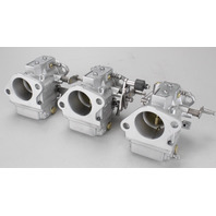 WME-4 9012A14 9012A15 Mercury 1987-89 Carburetor Set 70 75 80 90 HP REBUILT!