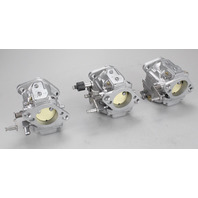 WME-4 9012A14 9012A15 Mercury 1987-89 Carburetor Set 70 75 80 90 HP REBUILT!