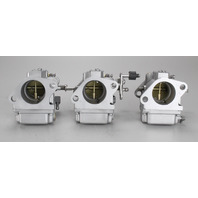 WME-4 9012A14 9012A15 Mercury 1987-89 Carburetor Set 70 75 80 90 HP REBUILT!