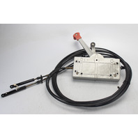 Johnson Evinrude Simplex Side Mount Control Box With 16' Cables READY TO SHIP