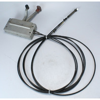 Johnson Evinrude Simplex Side Mount Control Box W/ 13' Cables