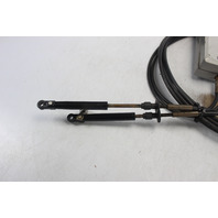 Johnson Evinrude Simplex Side Mount Control Box With 16' Cables READY TO SHIP