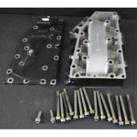 8199133 892691 Force 1996-1999 Exhaust Plate & Cover Port 40 50 HP