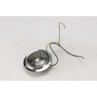 Airguide Round RPM Gauge Tachometer 4-1/2" Width 1-1/2" Depth