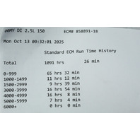 Mercury Mariner 2000 ECM Engine Control Unit DFI 115 135 150 HP 1 YEAR WARRANTY